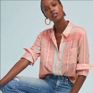 Maeve by ANTHROPOLOGIE - Calipatria top Sz 8